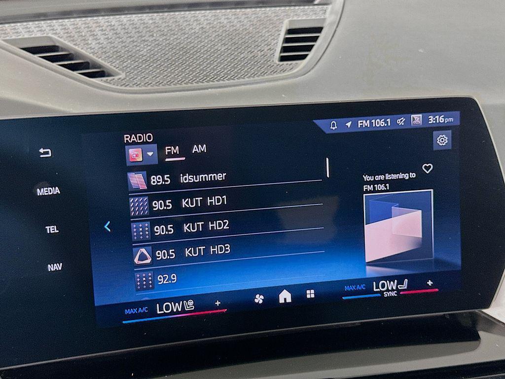 used 2024 BMW X1 car, priced at $33,500