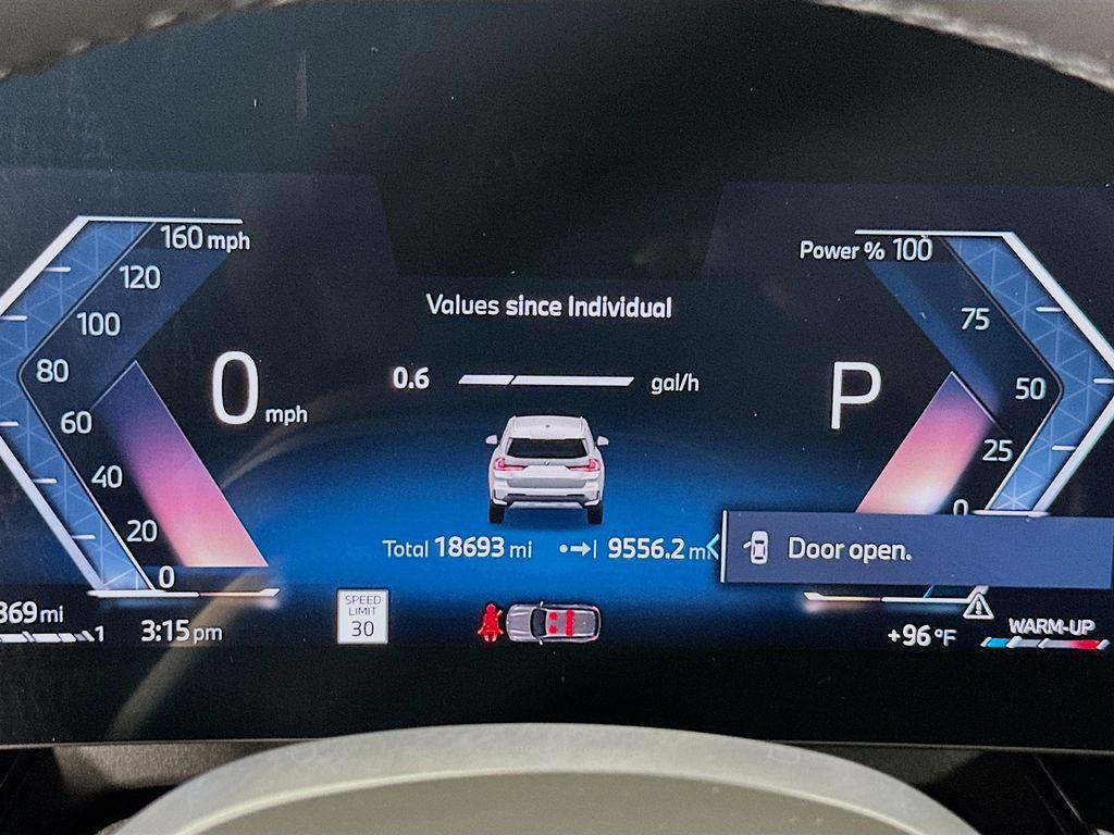 used 2024 BMW X1 car, priced at $33,500