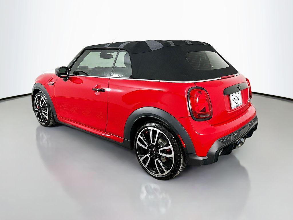used 2023 MINI Convertible car, priced at $36,500