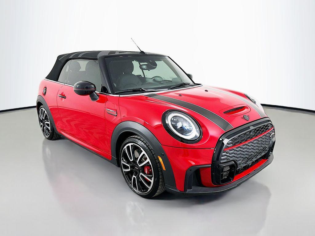 used 2023 MINI Convertible car, priced at $36,500