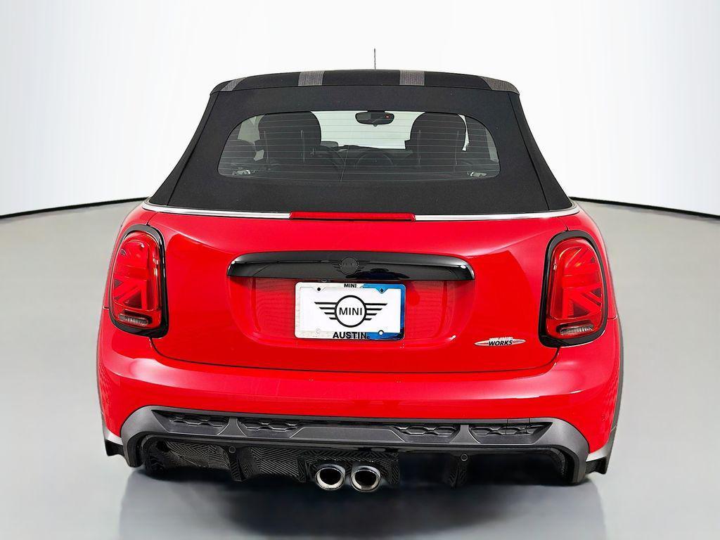used 2023 MINI Convertible car, priced at $36,500