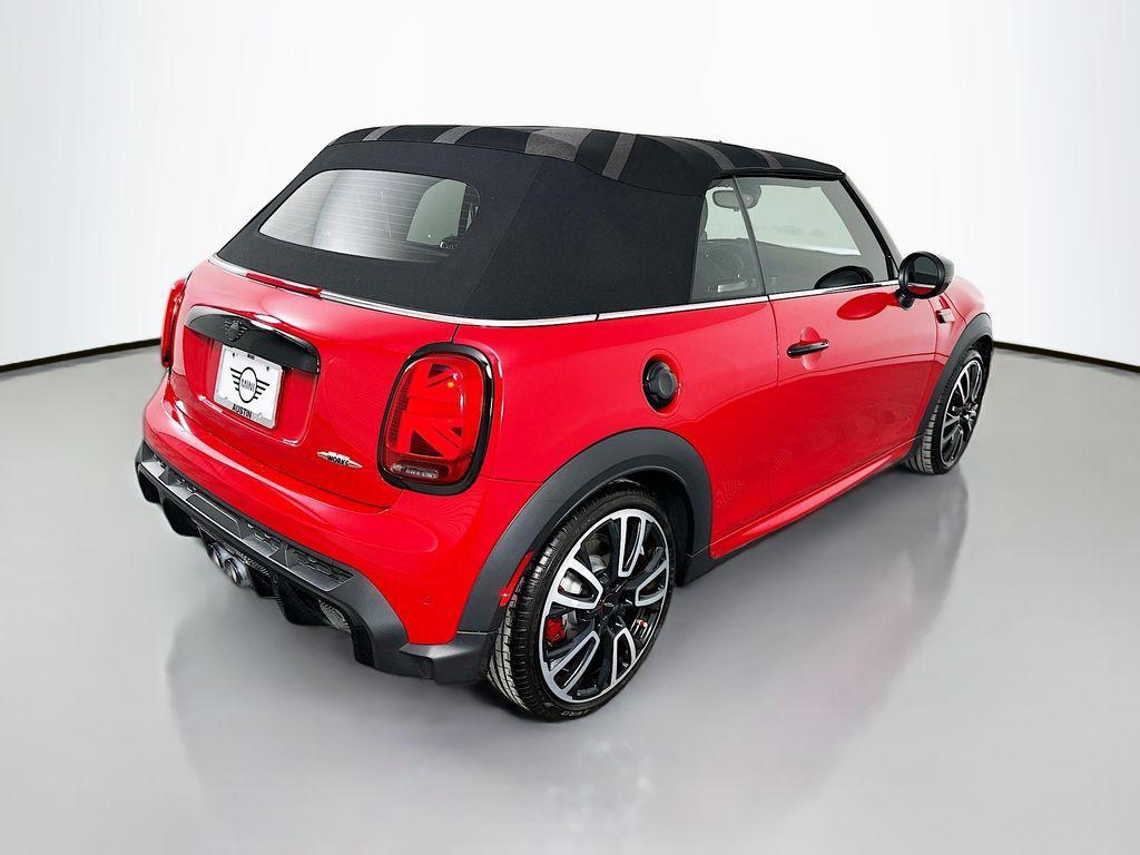 used 2023 MINI Convertible car, priced at $36,500