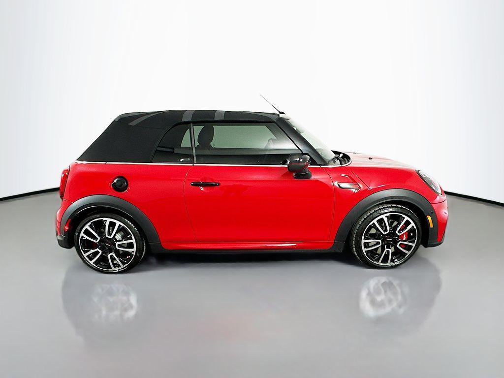 used 2023 MINI Convertible car, priced at $36,500