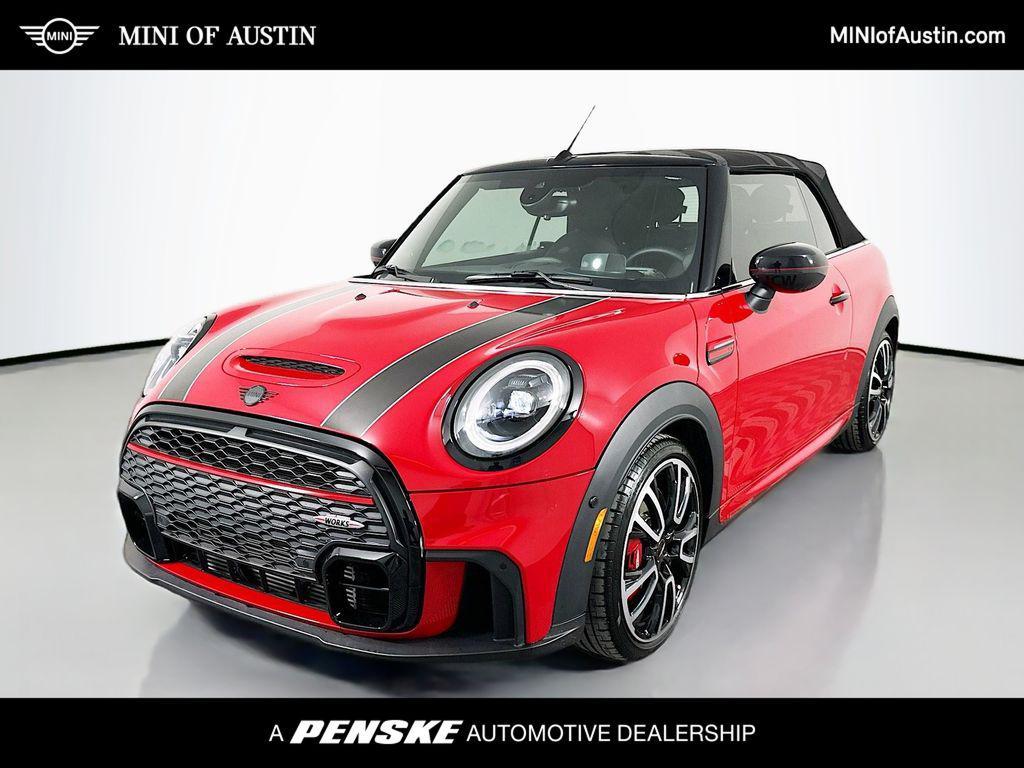 used 2023 MINI Convertible car, priced at $36,500