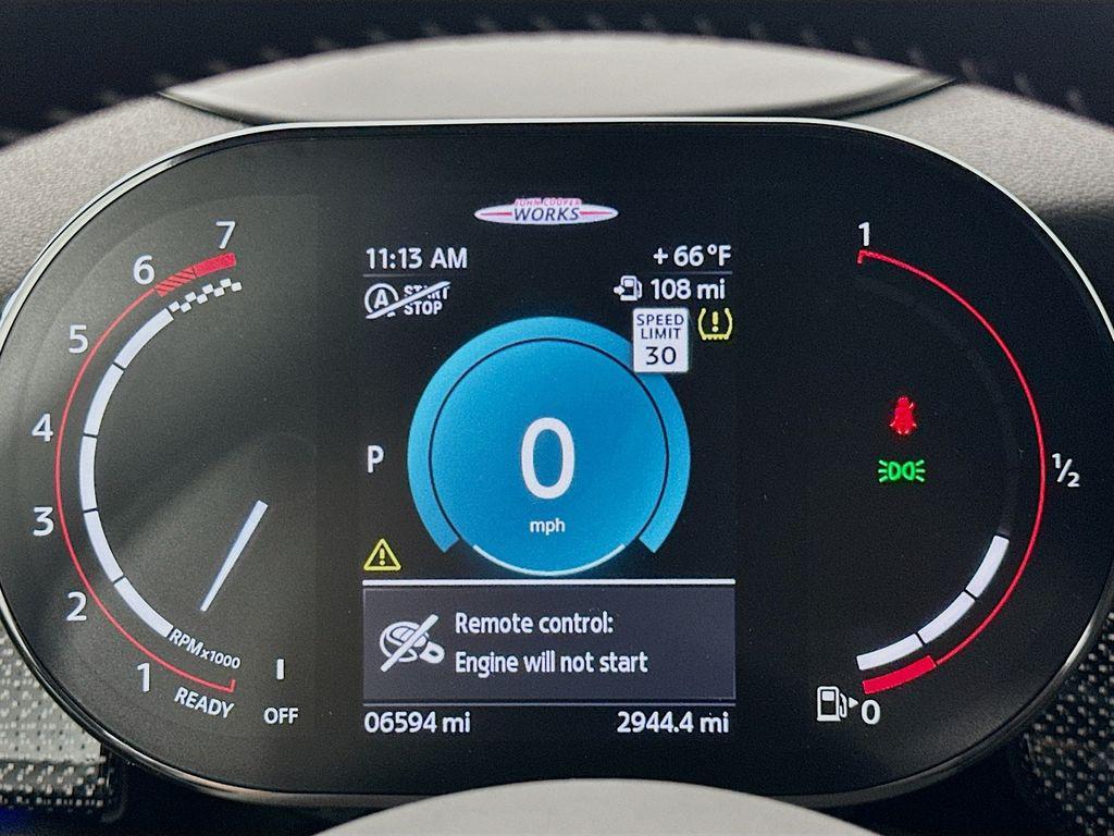 used 2023 MINI Convertible car, priced at $36,500