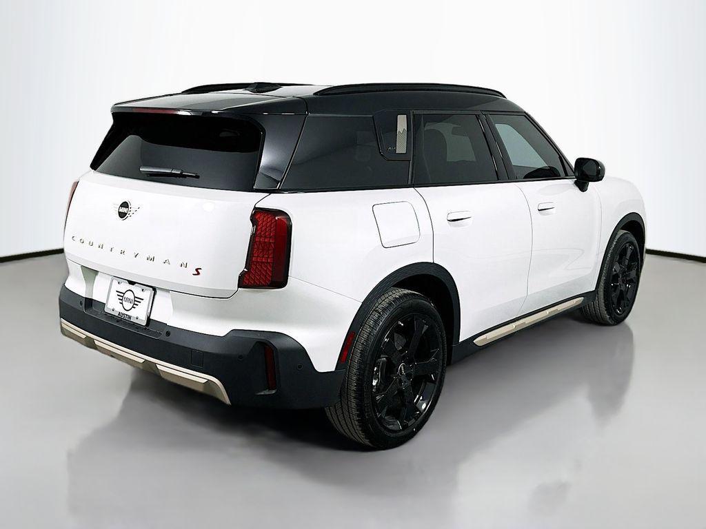 new 2026 MINI Countryman car, priced at $44,760