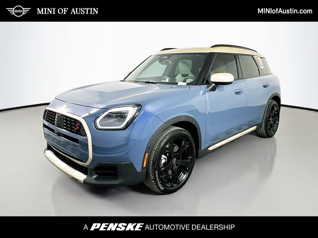 new 2026 MINI Countryman car, priced at $44,760