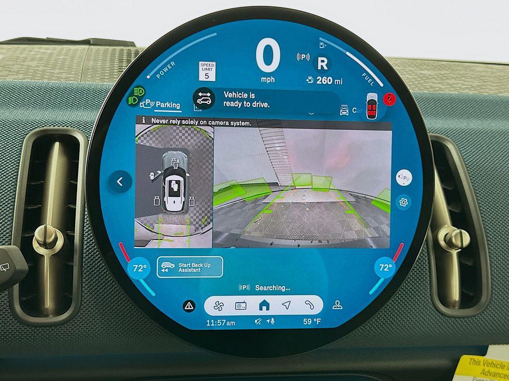 new 2026 MINI Countryman car, priced at $44,760