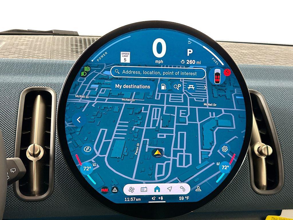 new 2026 MINI Countryman car, priced at $44,760