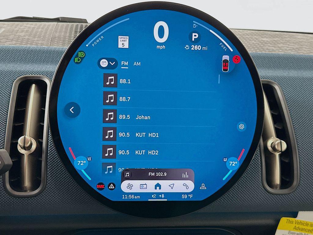 new 2026 MINI Countryman car, priced at $44,760