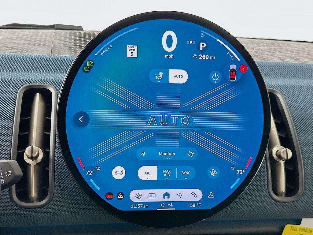 new 2026 MINI Countryman car, priced at $44,760