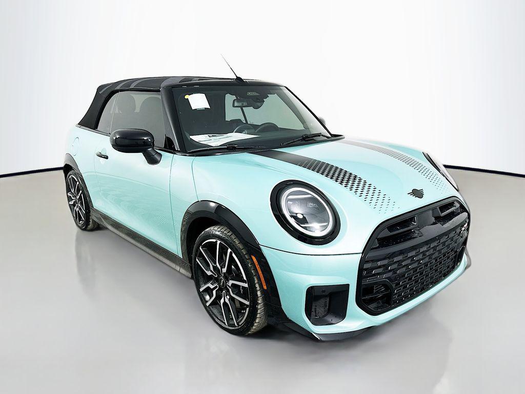 new 2026 MINI Convertible car, priced at $46,840