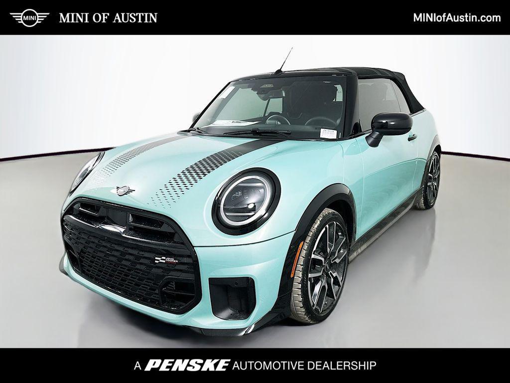 new 2026 MINI Convertible car, priced at $46,840