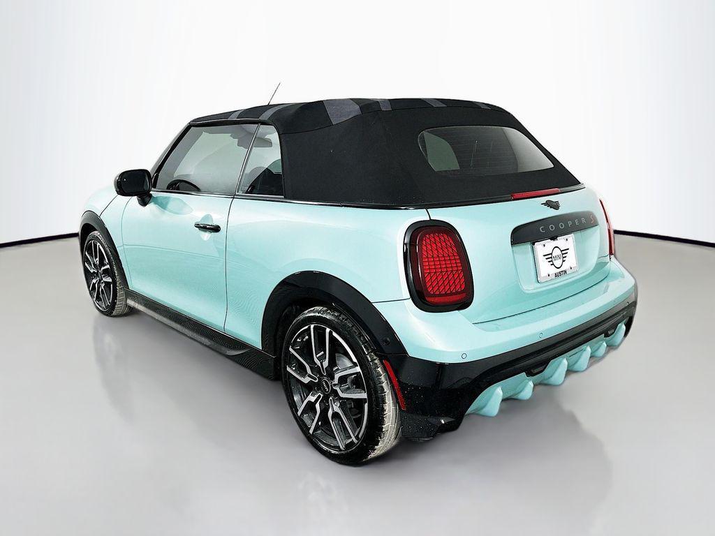 new 2026 MINI Convertible car, priced at $46,840