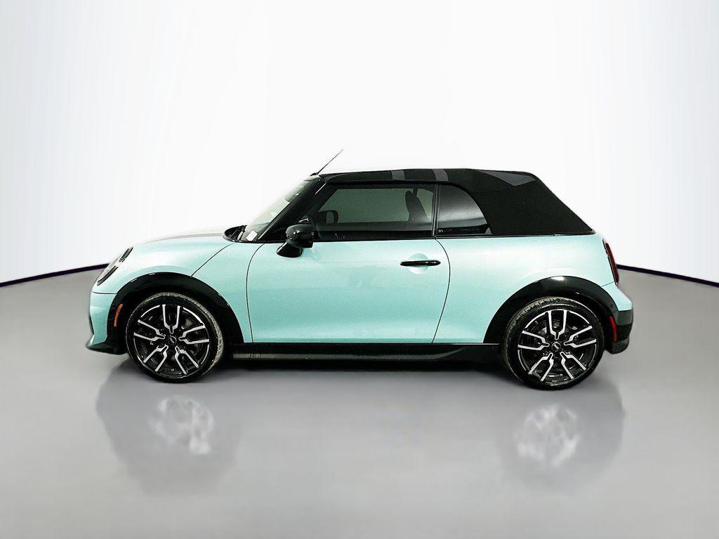 new 2026 MINI Convertible car, priced at $46,840