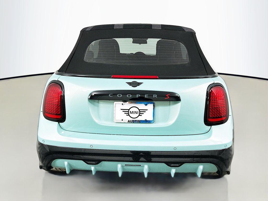 new 2026 MINI Convertible car, priced at $46,840