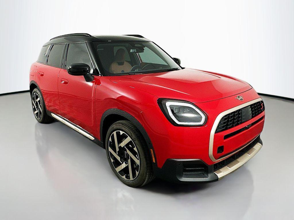 new 2026 MINI Countryman car, priced at $44,760