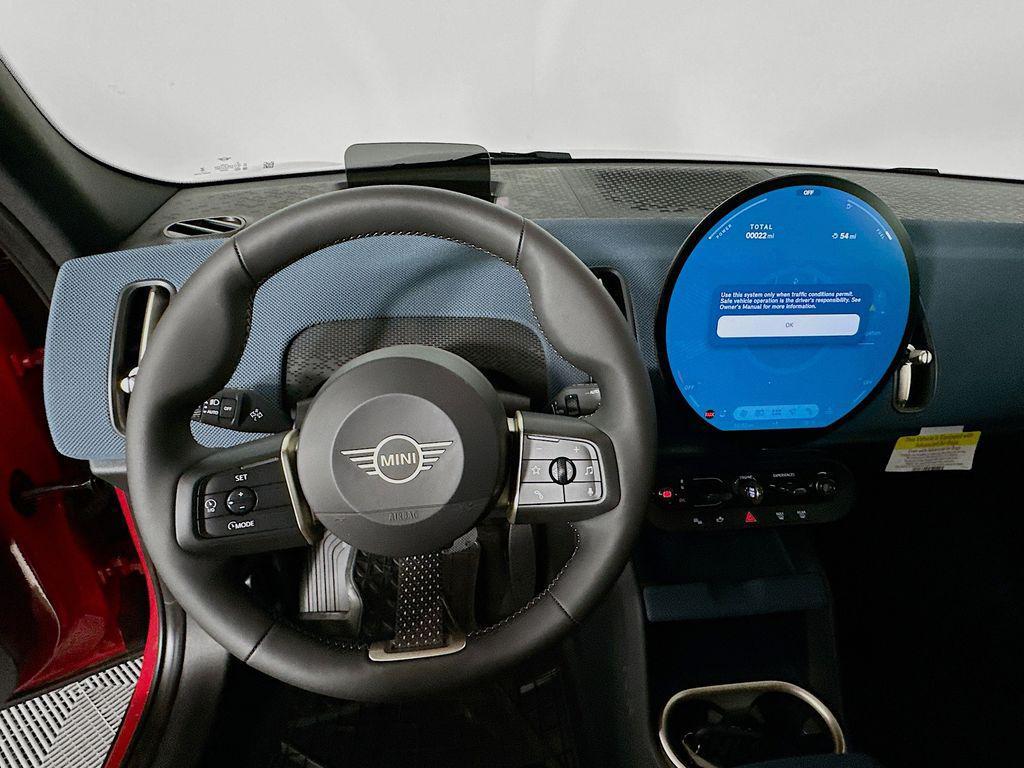 new 2026 MINI Countryman car, priced at $44,760