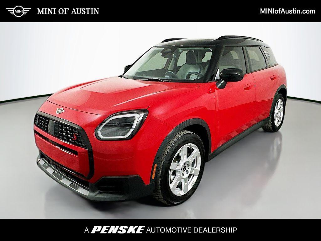 used 2025 MINI Countryman car, priced at $35,500