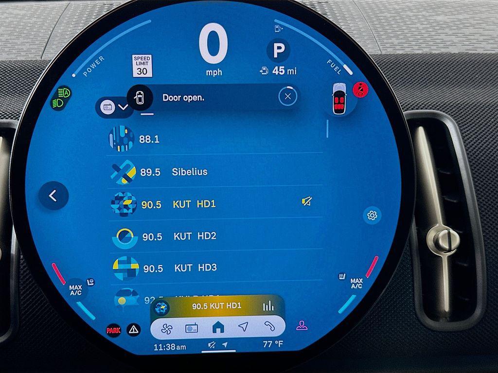 used 2025 MINI Countryman car, priced at $35,500