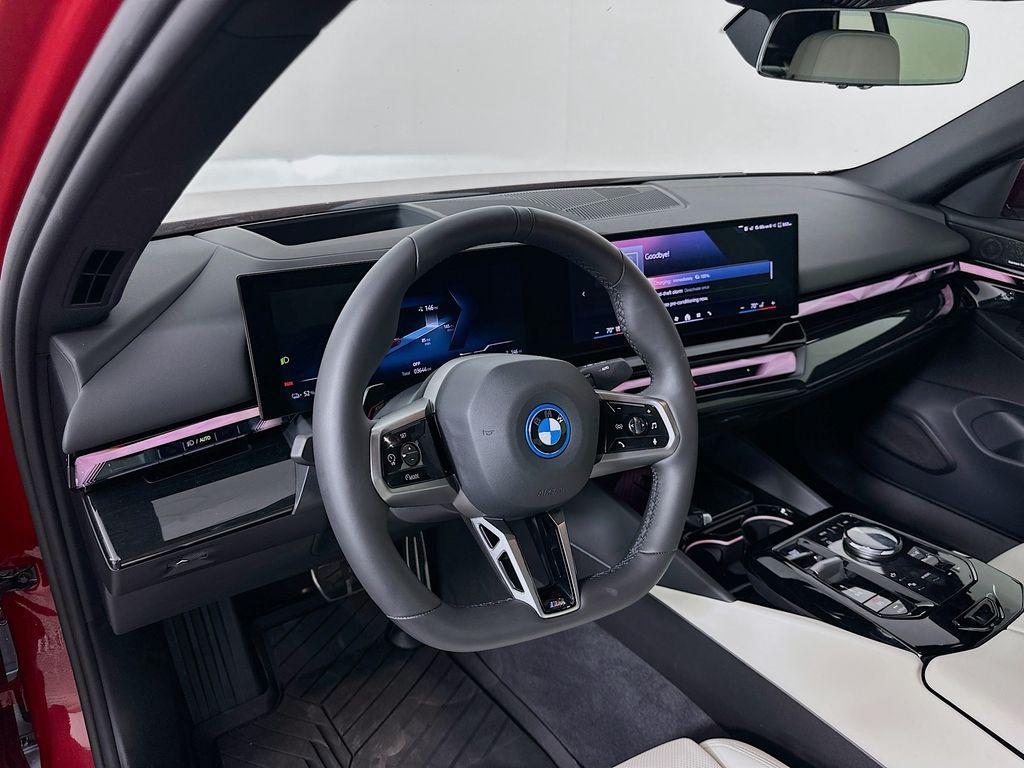 used 2025 BMW i5 car, priced at $60,500