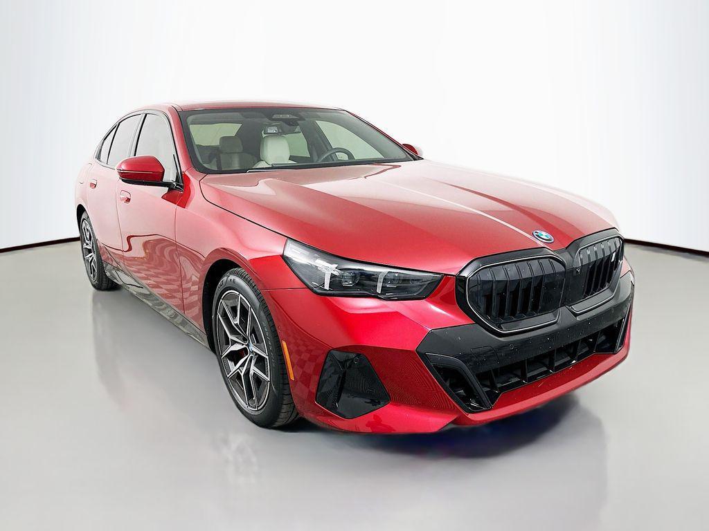 used 2025 BMW i5 car, priced at $60,500