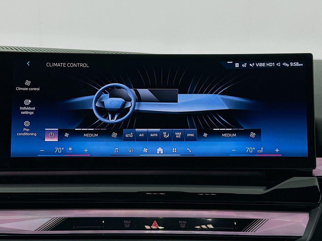 used 2025 BMW i5 car, priced at $60,500