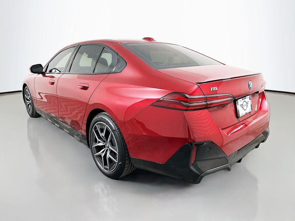 used 2025 BMW i5 car, priced at $60,500