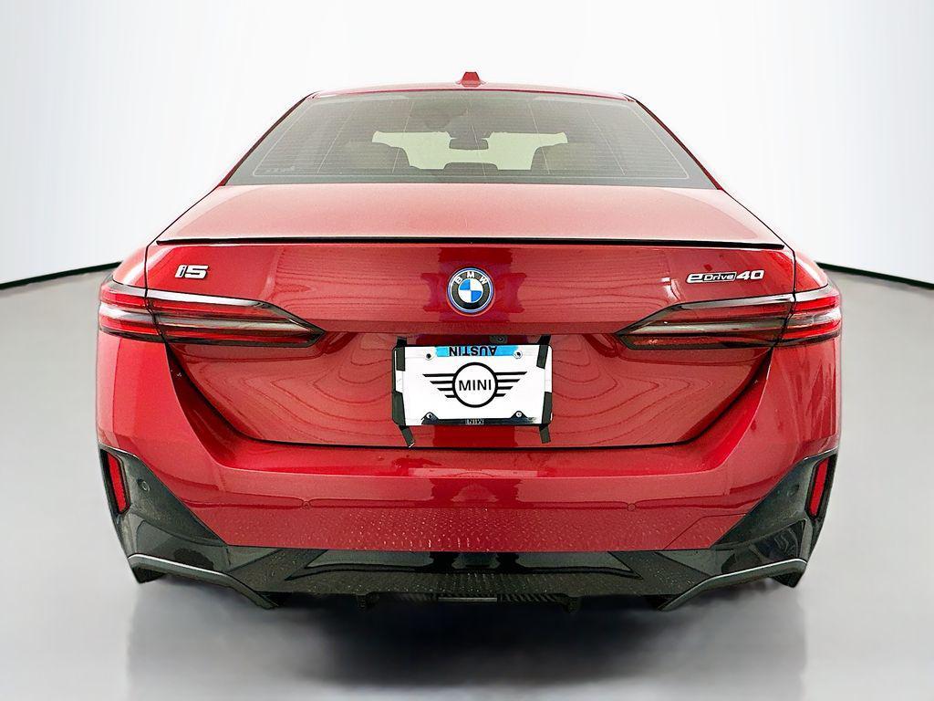 used 2025 BMW i5 car, priced at $60,500