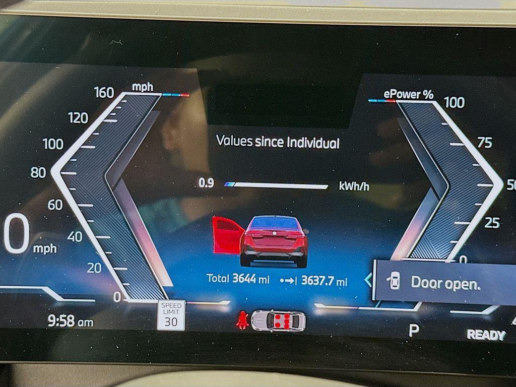 used 2025 BMW i5 car, priced at $60,500