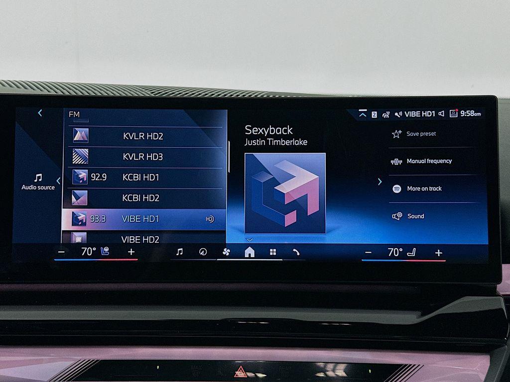 used 2025 BMW i5 car, priced at $60,500