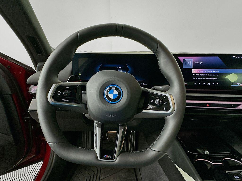 used 2025 BMW i5 car, priced at $60,500