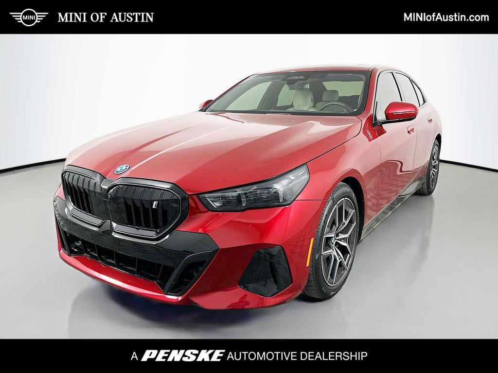 used 2025 BMW i5 car, priced at $60,500