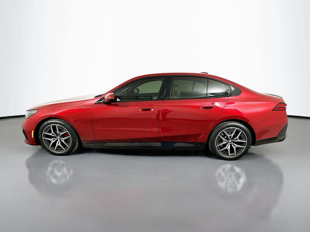 used 2025 BMW i5 car, priced at $60,500
