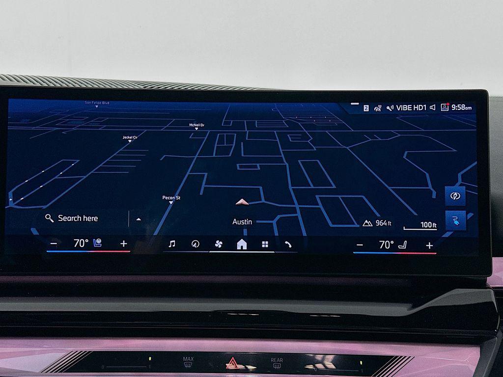 used 2025 BMW i5 car, priced at $60,500