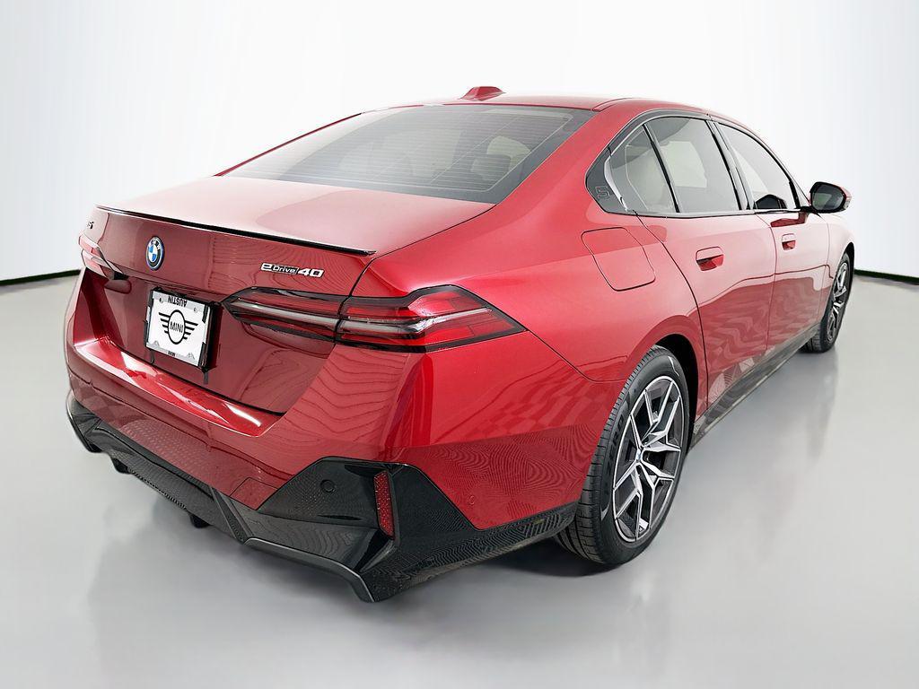 used 2025 BMW i5 car, priced at $60,500