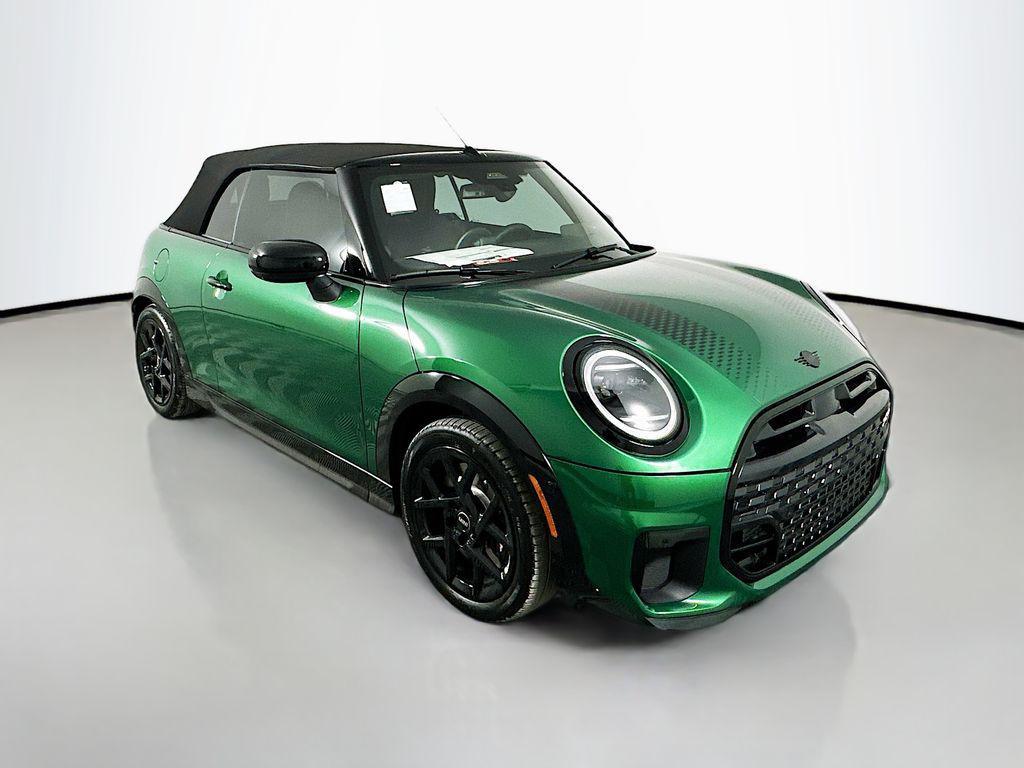 new 2026 MINI Convertible car, priced at $46,240