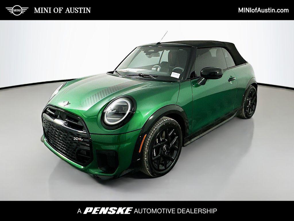 new 2026 MINI Convertible car, priced at $46,240
