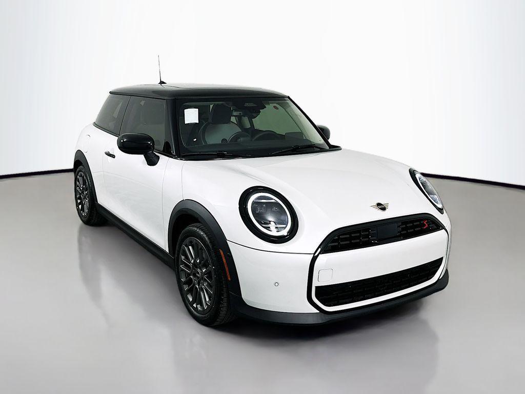 new 2025 MINI Hardtop car, priced at $36,270