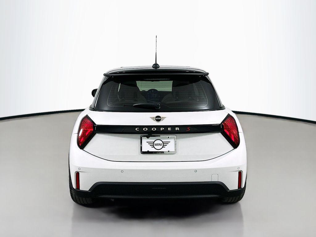 new 2025 MINI Hardtop car, priced at $36,270