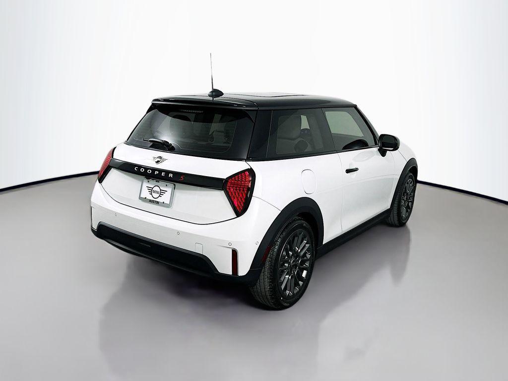 new 2025 MINI Hardtop car, priced at $36,270