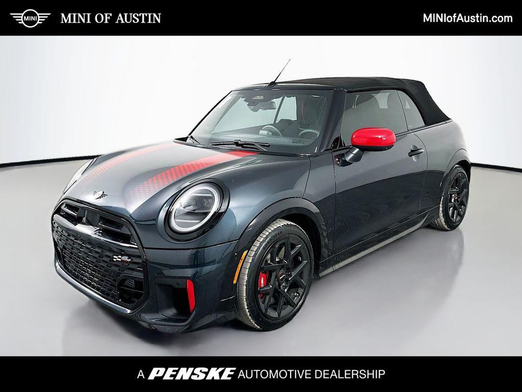 new 2026 MINI Convertible car, priced at $51,445