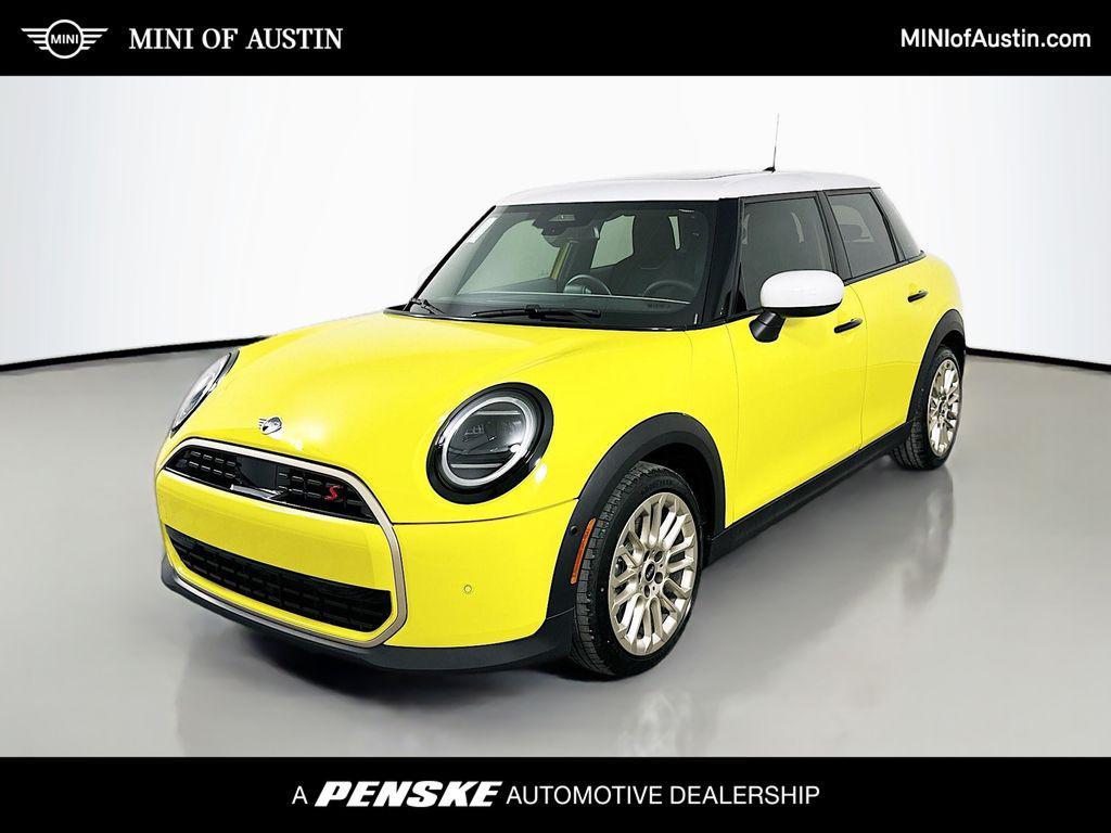 new 2025 MINI Hardtop car, priced at $37,160