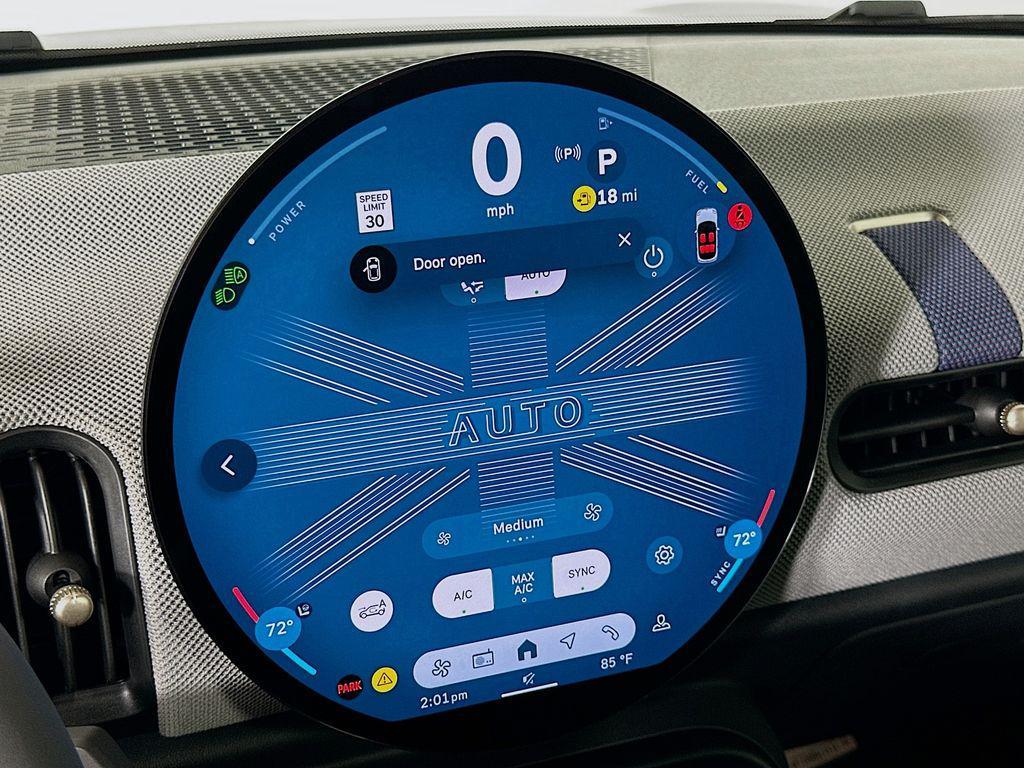 new 2025 MINI Hardtop car, priced at $37,160