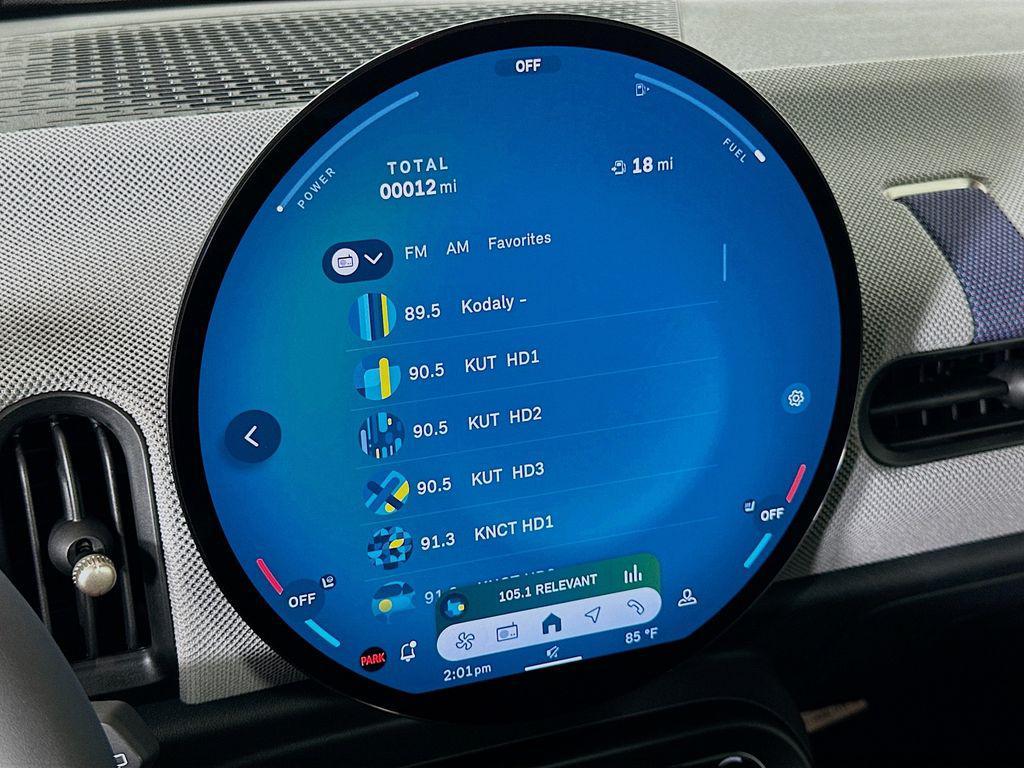 new 2025 MINI Hardtop car, priced at $37,160