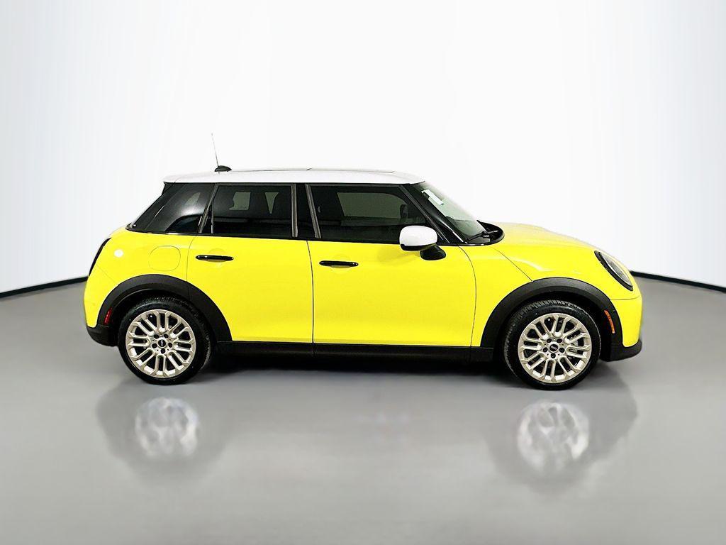 new 2025 MINI Hardtop car, priced at $37,160