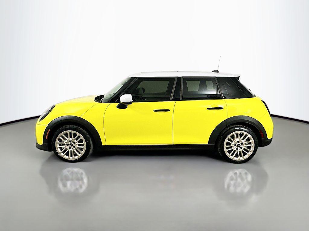 new 2025 MINI Hardtop car, priced at $37,160