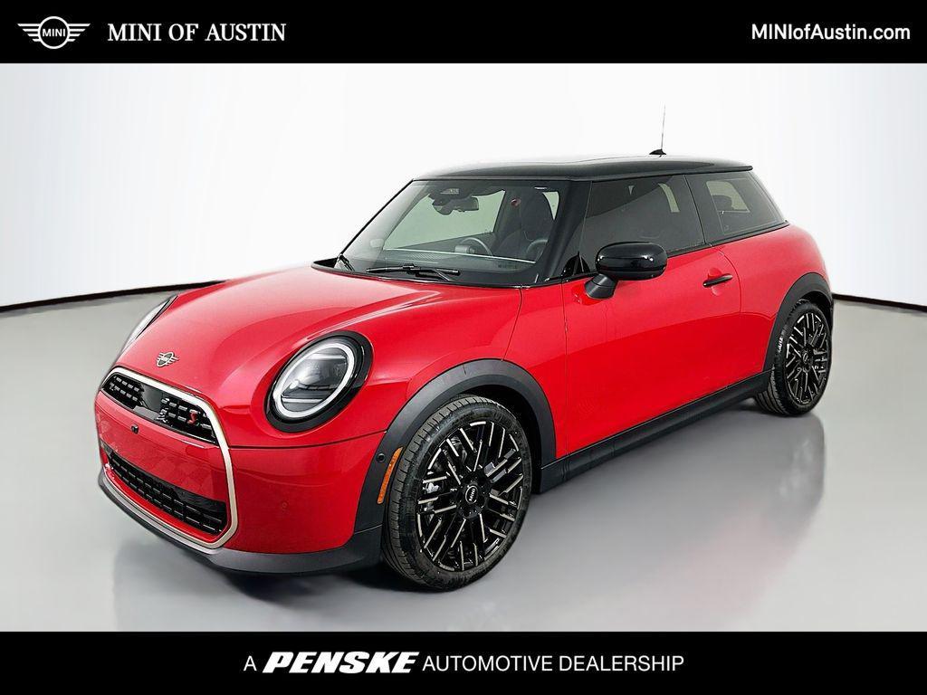 used 2025 MINI Hardtop car, priced at $32,500