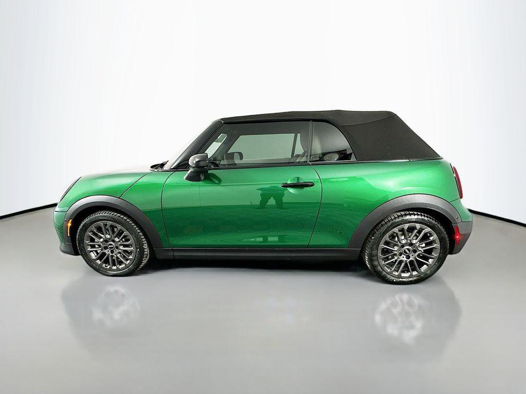 new 2026 MINI Convertible car, priced at $42,490
