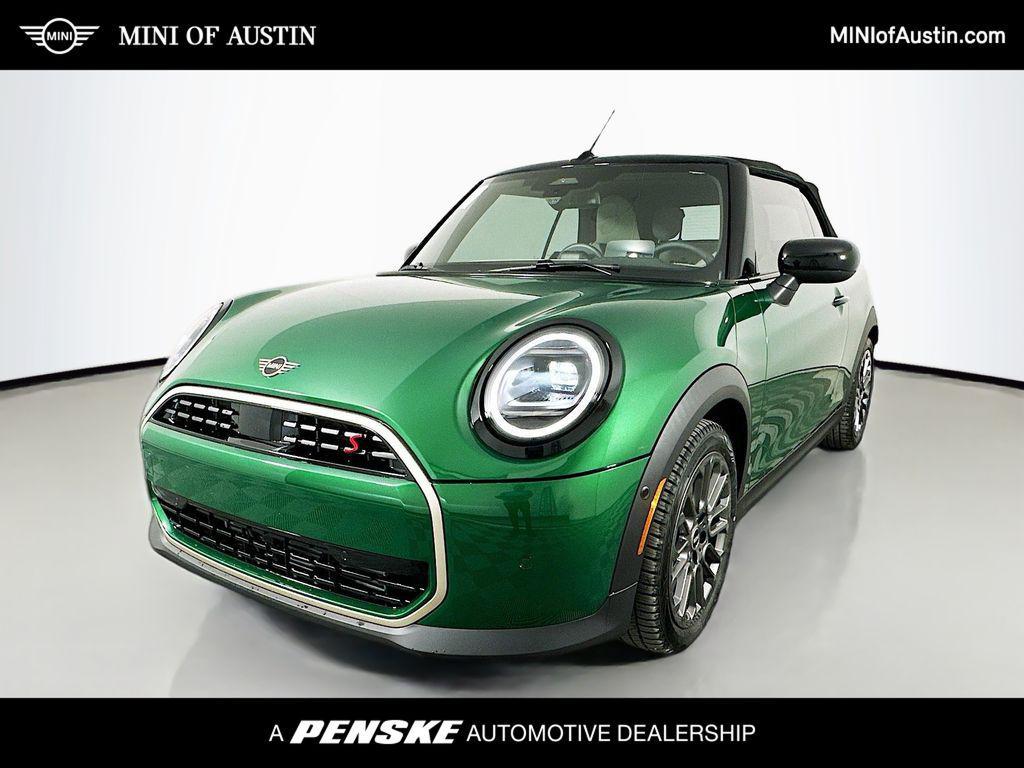 new 2026 MINI Convertible car, priced at $42,490